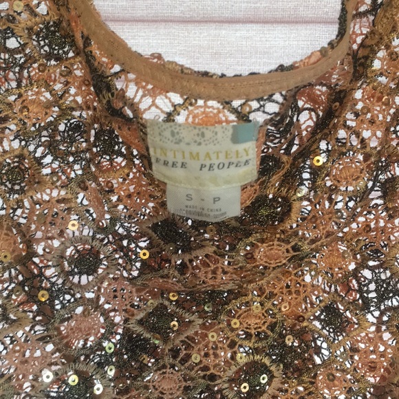 Free People Intimate Rare Vintage - Picture 2 of 3